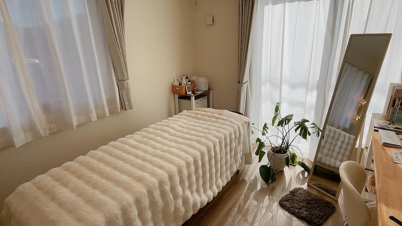 Total Beauty Salon polloのカウンセリングと施術を行う個室